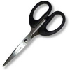 Ножницы 15 см Attomex симметричные пластик. ручки черные, 4091301 Attomex